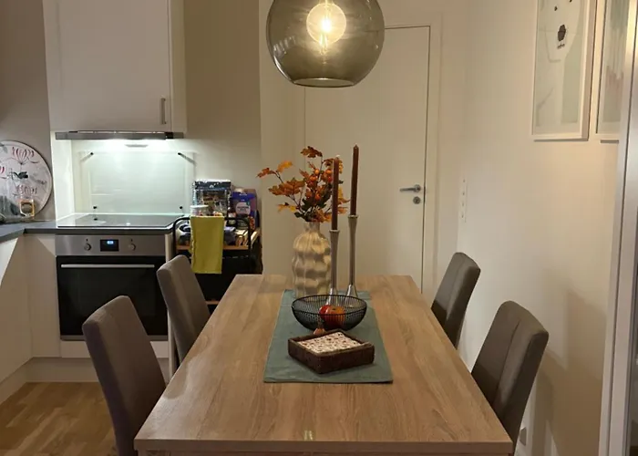 شقة Sunside 205 Tromsdalen